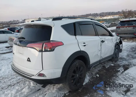 2018 Toyota Rav4 Adventure from USA, damaged, VIN 2T3RFREV4JW767720